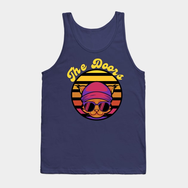 the doors Tank Top by Oks Storee